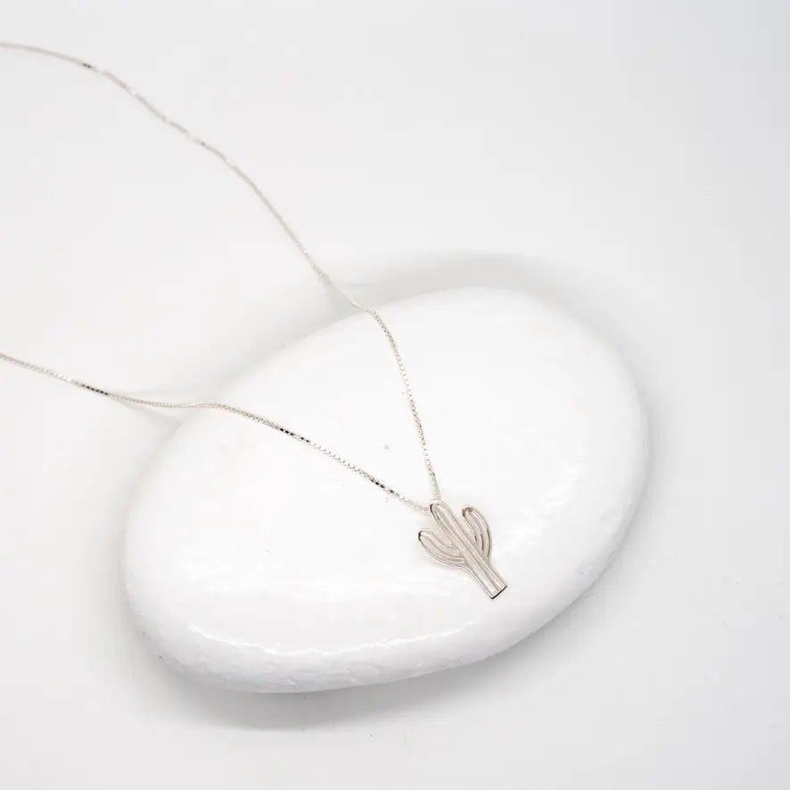 Saguaro Cactus Necklace