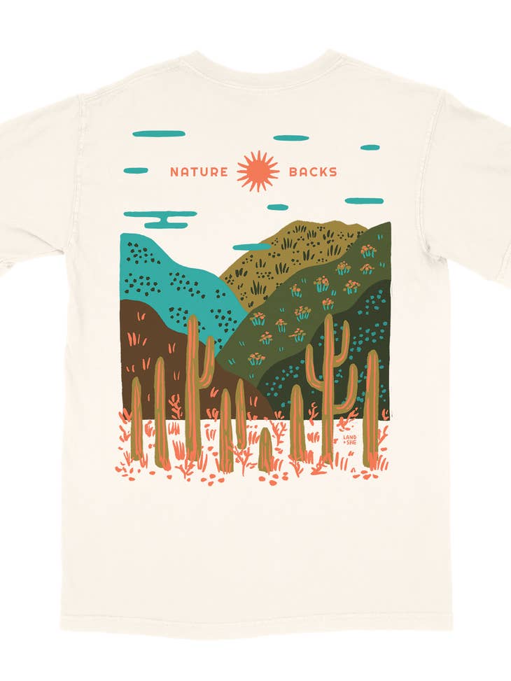 Sonoran Desert Short Sleeve Unisex T-Shirt