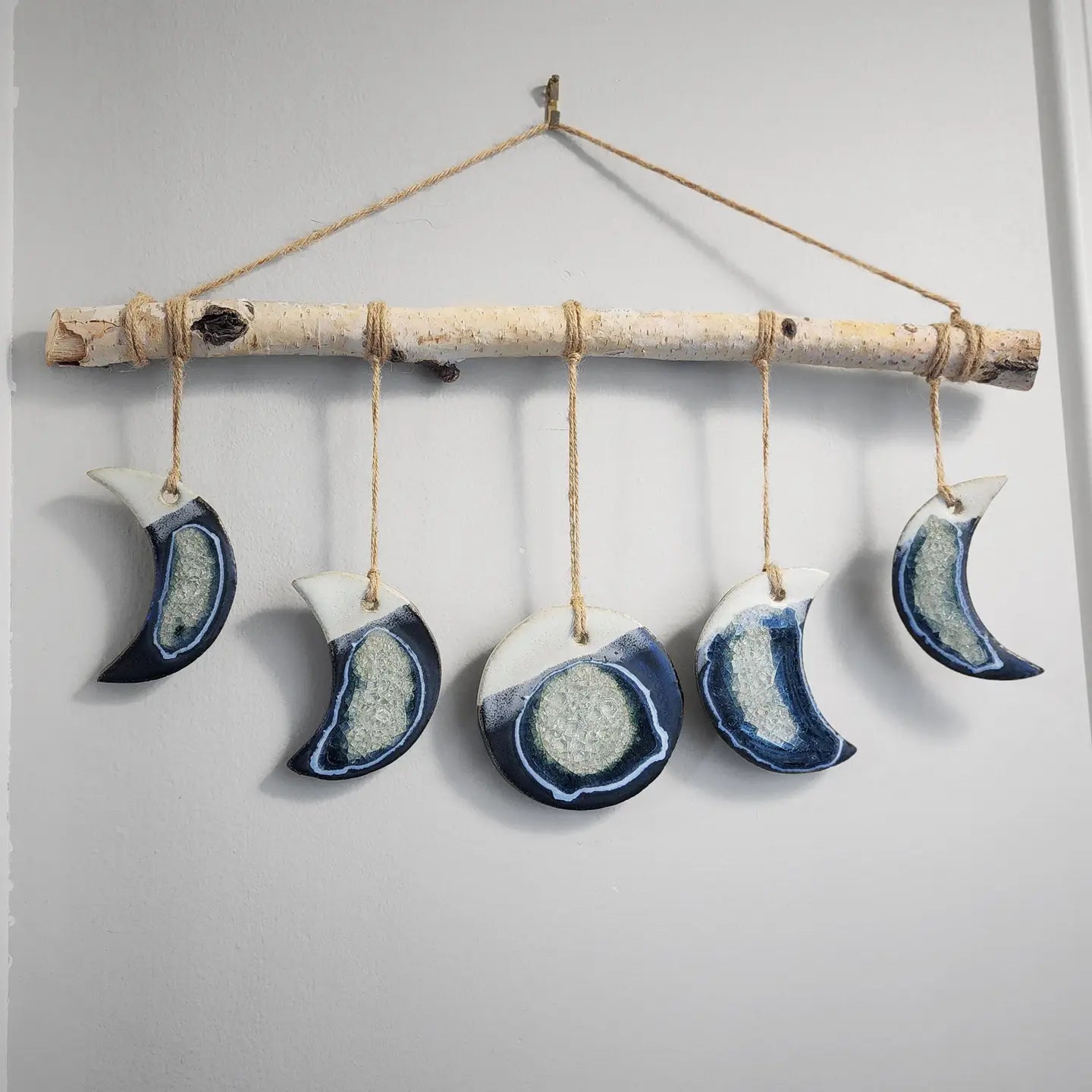 Moon Phases Wall Hanging