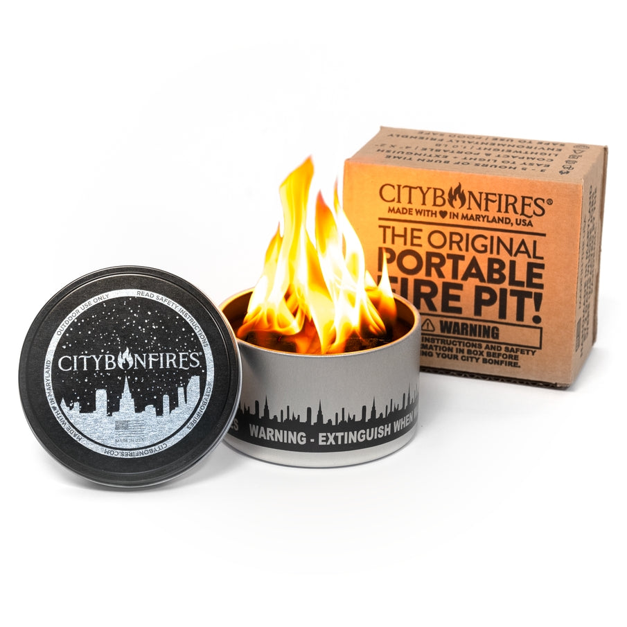 City Bonfire - Portable Fire Pit