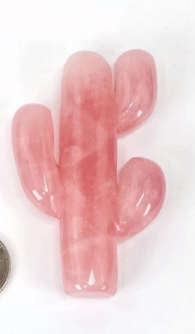 Crystal Carved Cactus