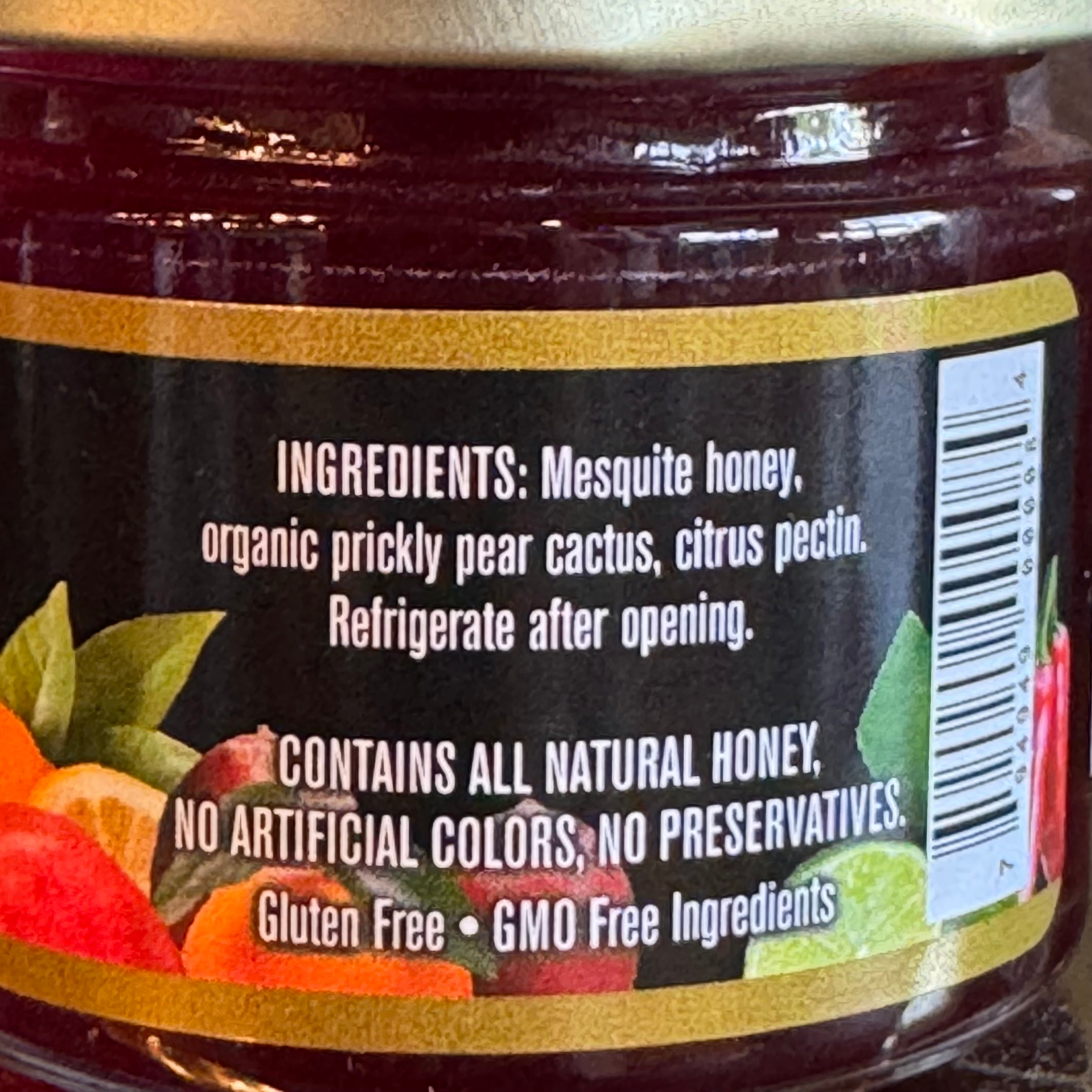 Prickly Pear Honey 2 oz