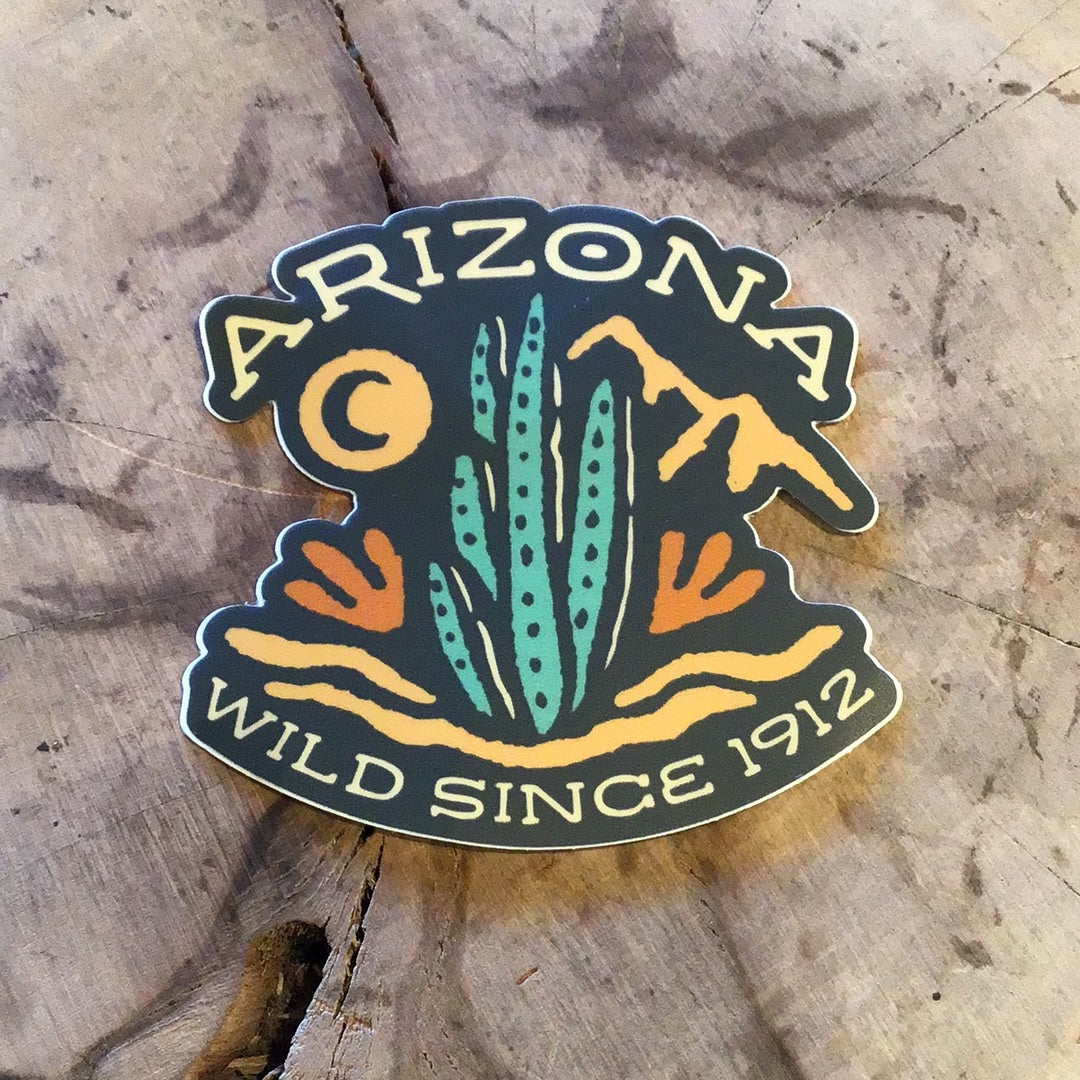 AZ Wild Since 1912 Sticker