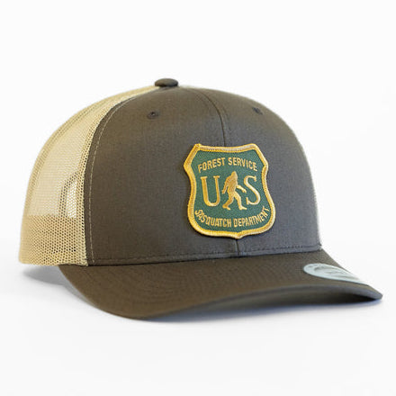 US Sasquatch Department Trucker Hat