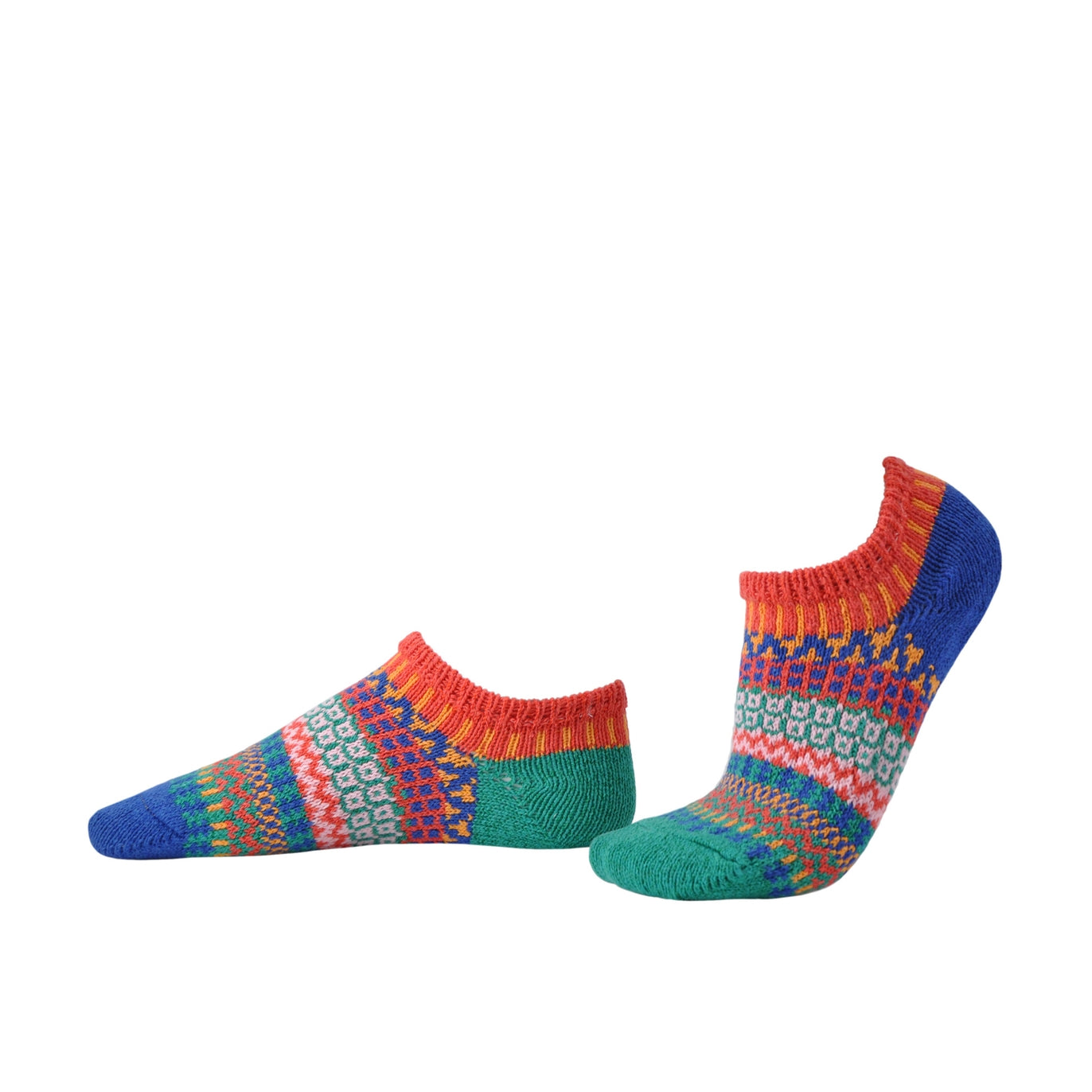 Multicolor Eco Friendly Ankle Socks