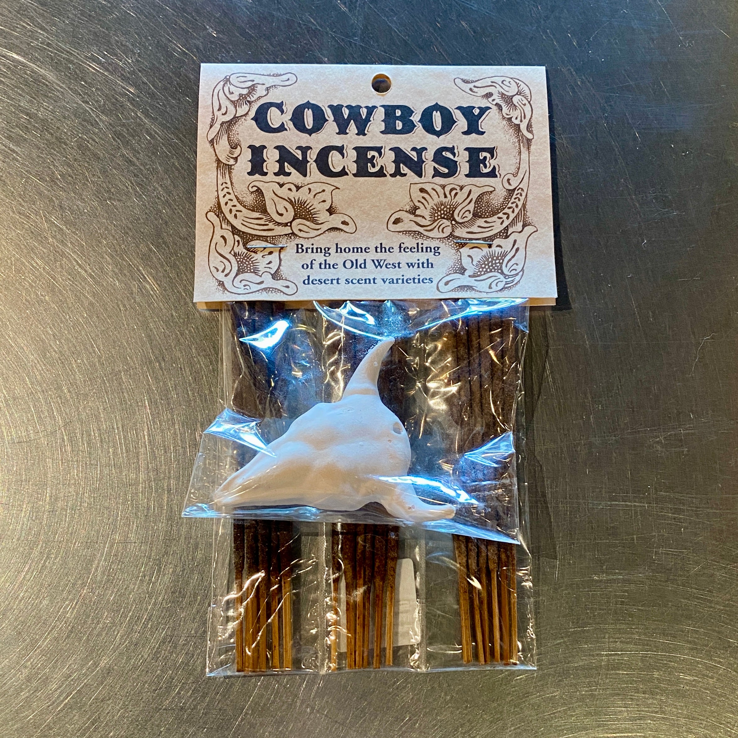 Cowboy Incense Sticks & Burner
