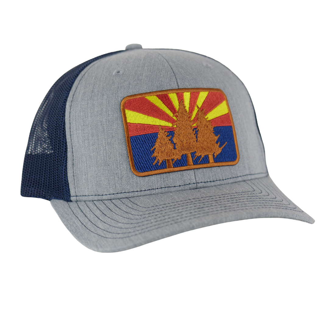 The AZ Pines Curved Trucker