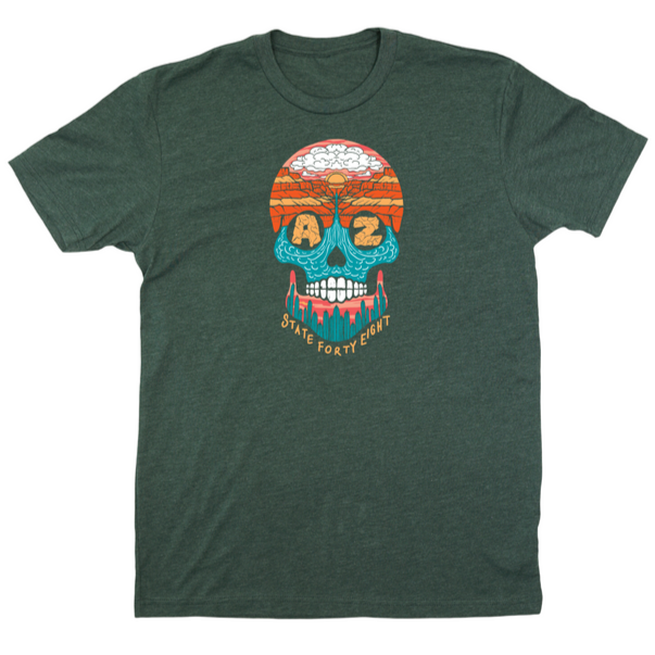 SFE State of Mind Tee - Heather Forest Green