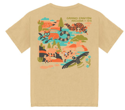 Grand Canyon 1919 Tee
