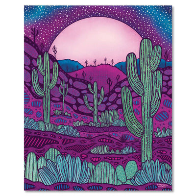 A Spectacular View 8 x 10 Art Print