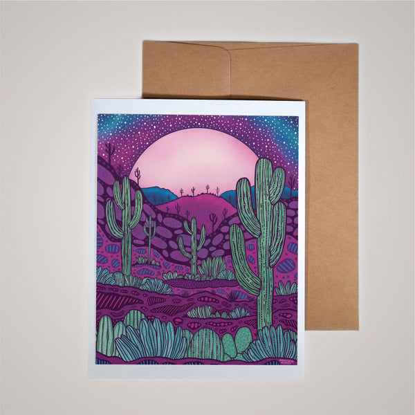 A Spectacular View Card