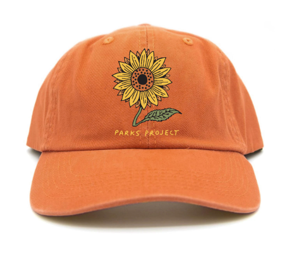 Parks Project Sunflower Baseball Hat