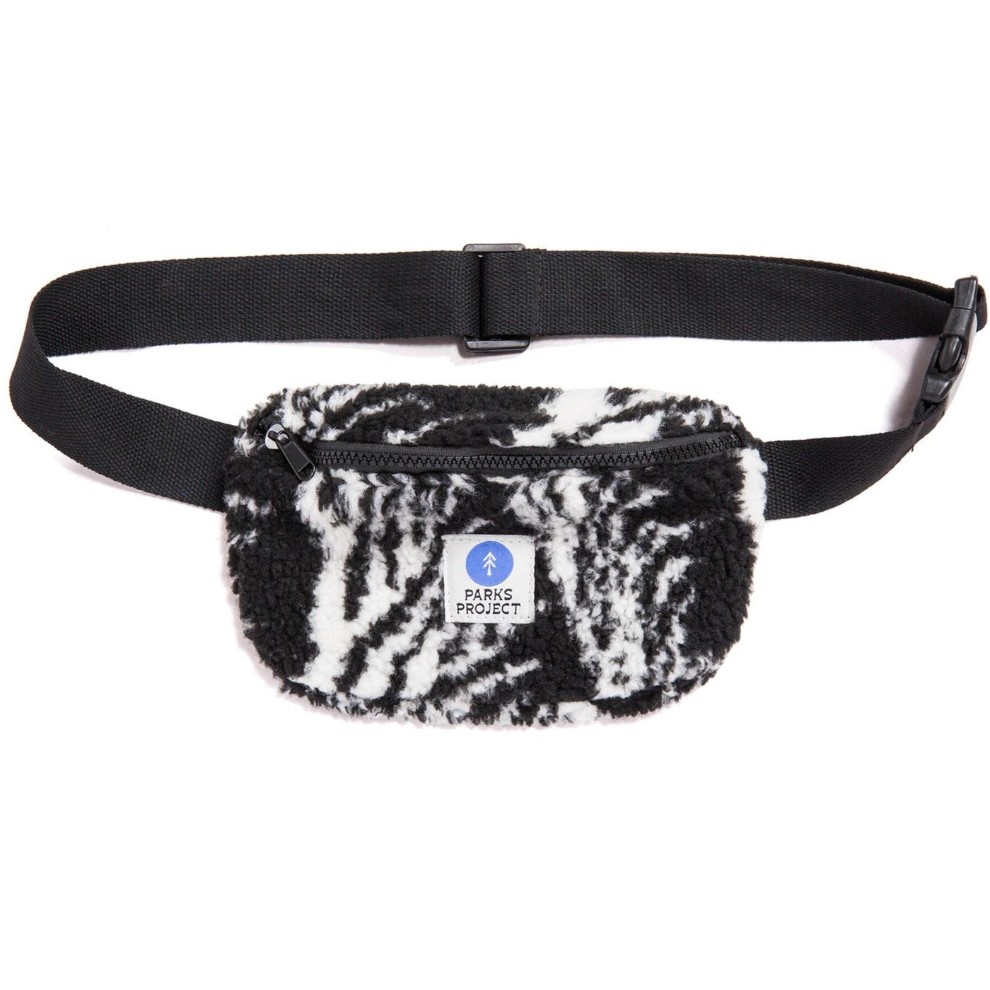 Acadia Waves Sherpa Fanny Pack