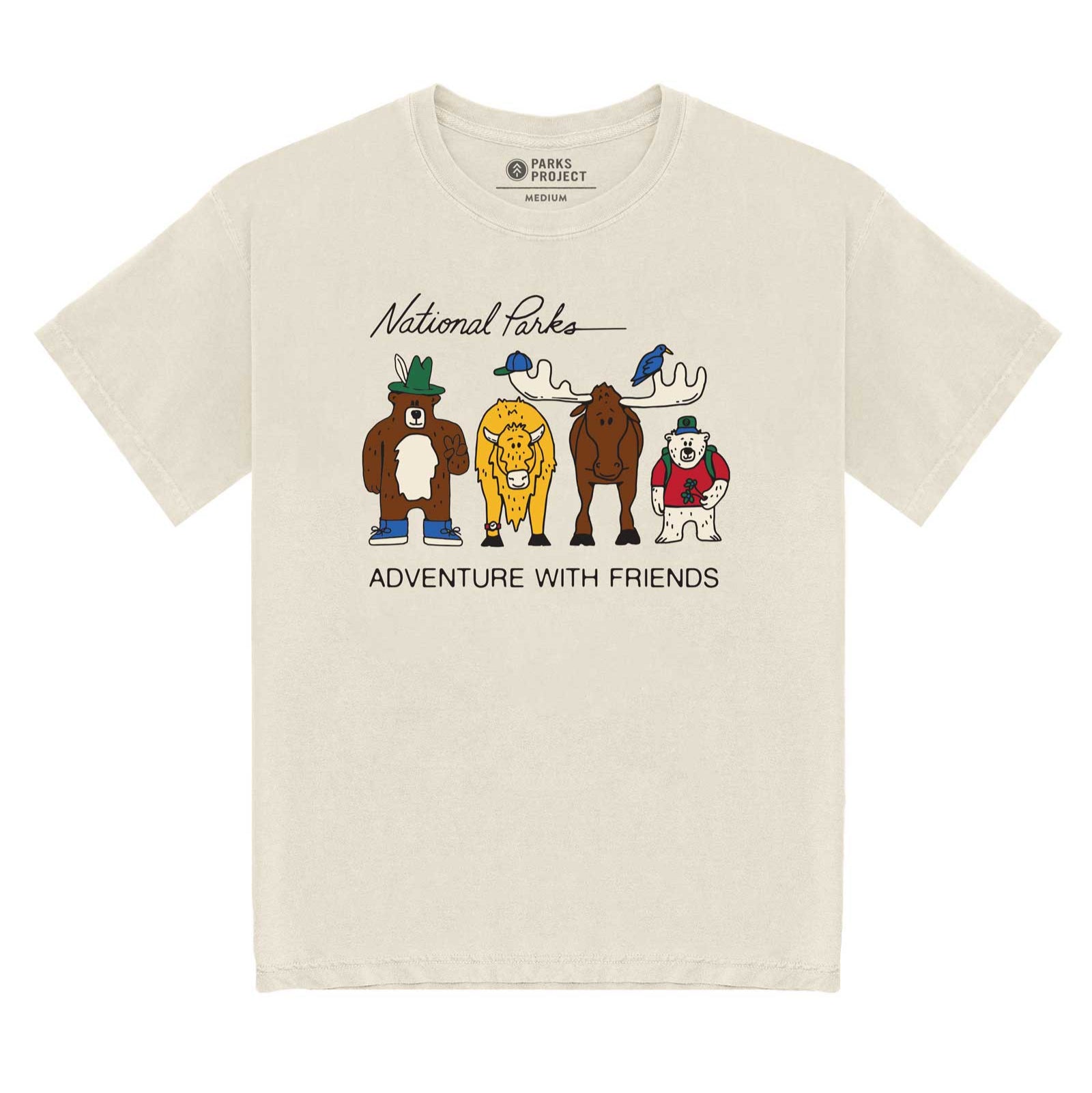 Adventure With Friends Tee