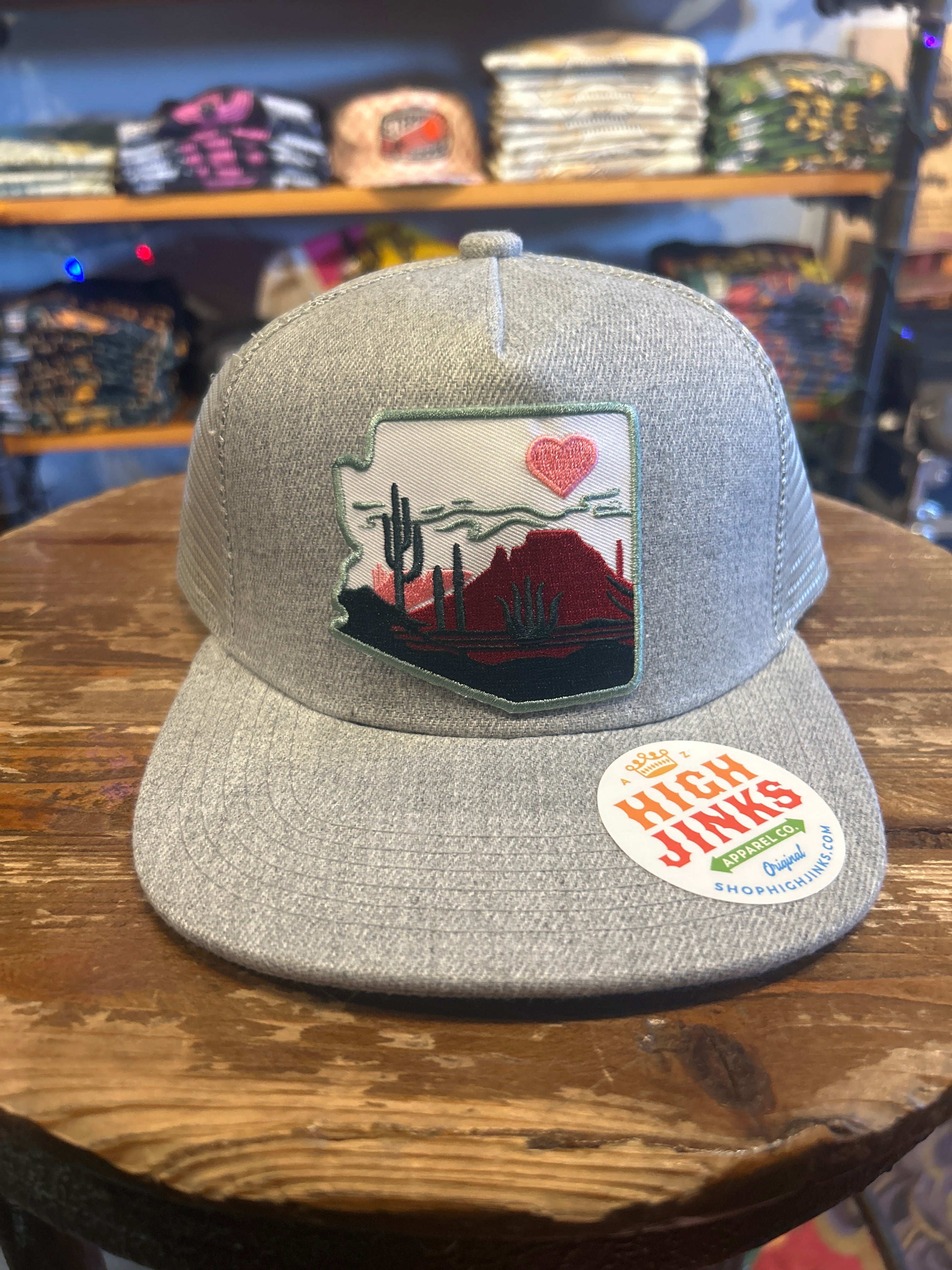 Heart of the Desert Kids' Flatbrim Snapback