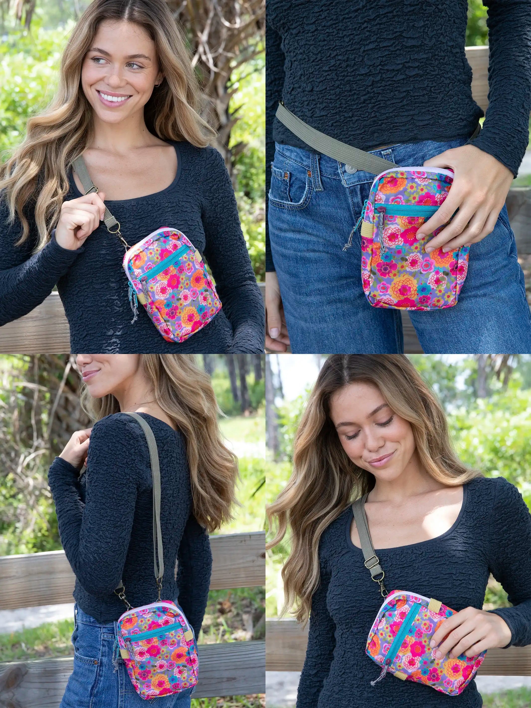 Crossbody 8-in-1