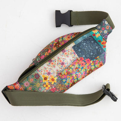 Neoprene Fanny Pack - Patchwork
