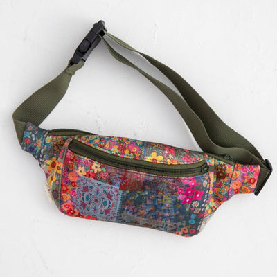 Neoprene Fanny Pack - Patchwork