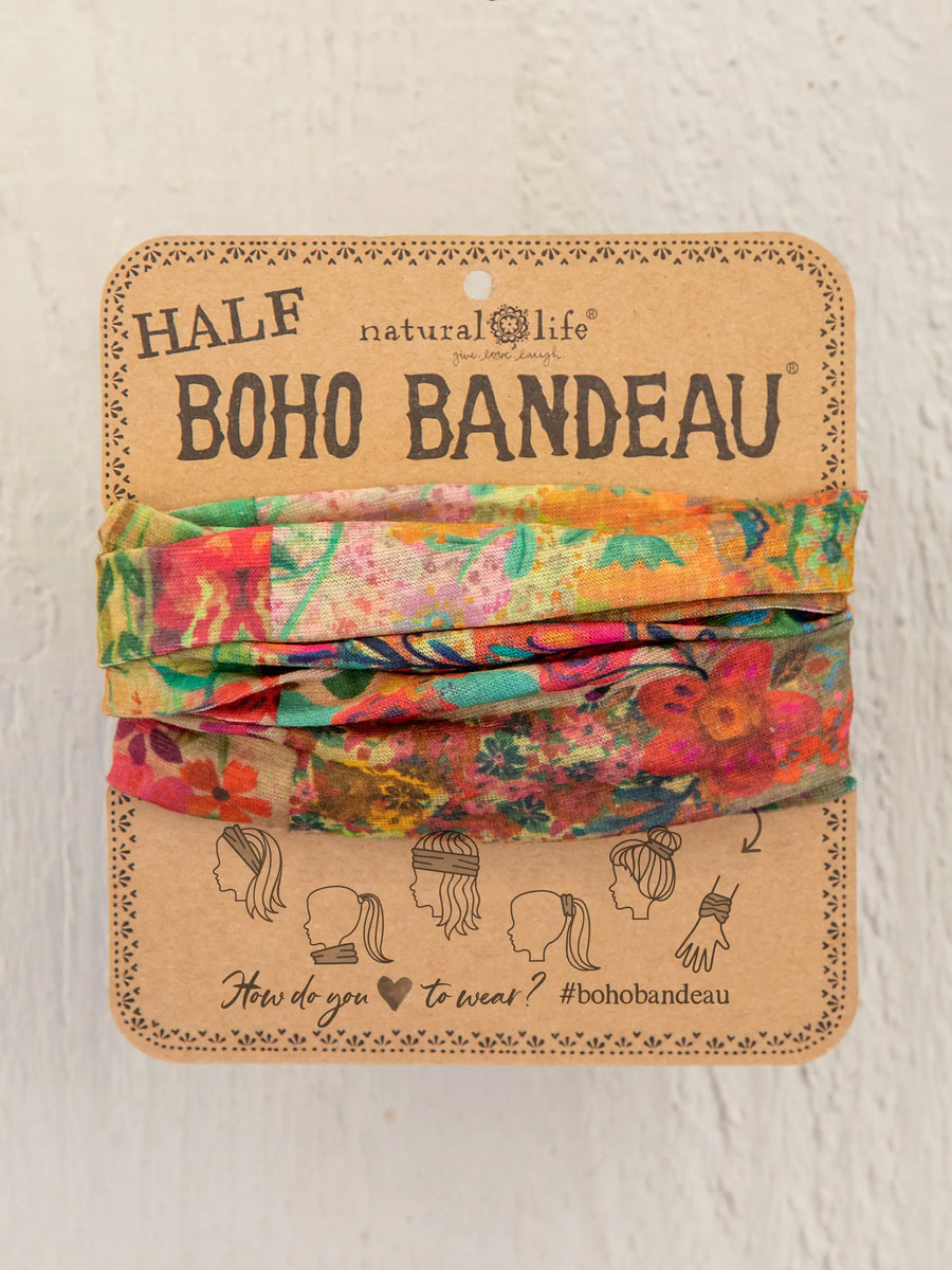 Half Boho Bandeau