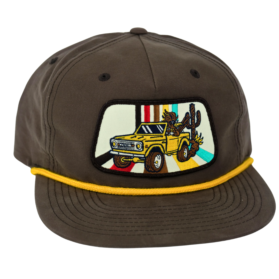 Beep Beep Rope Unstructured Hat