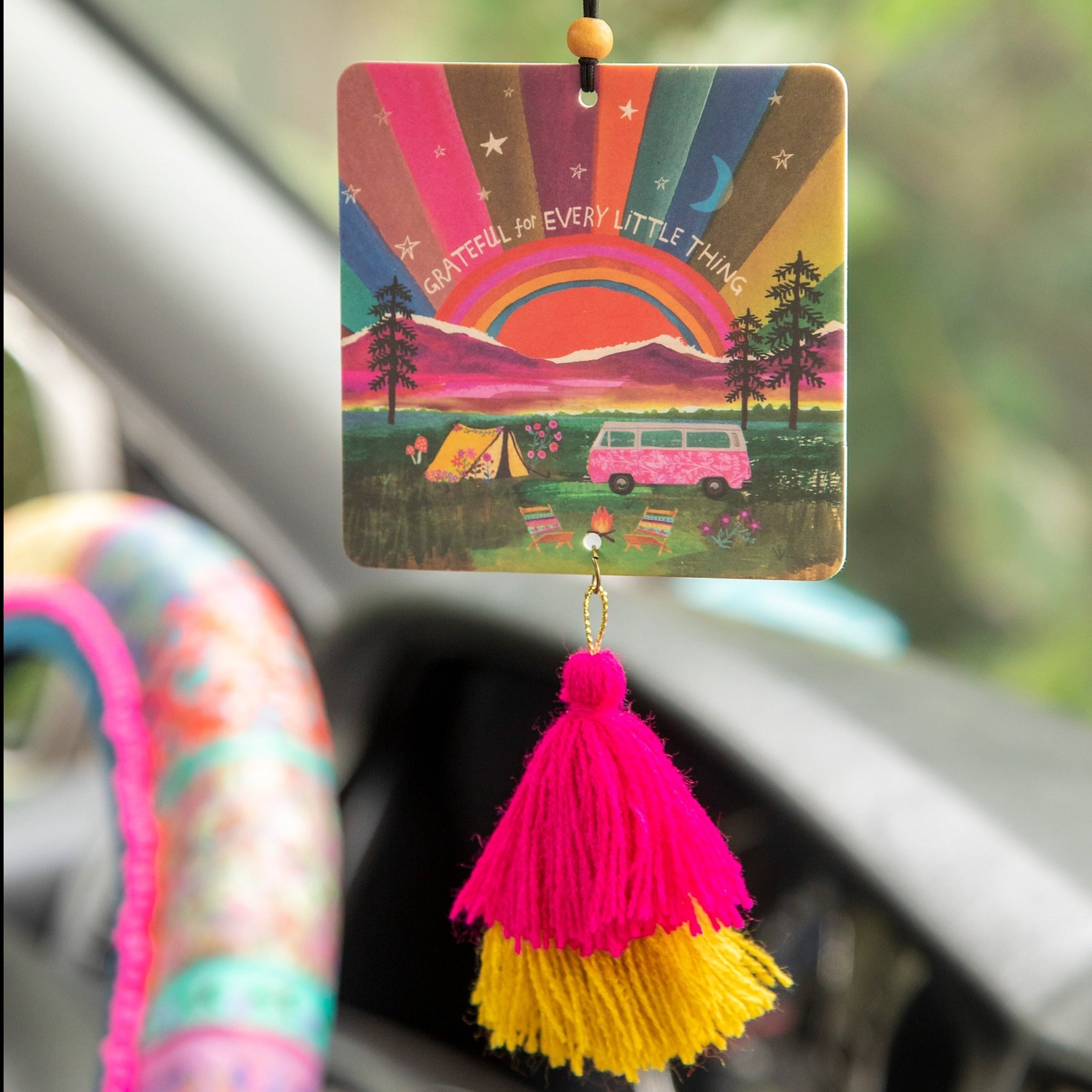 Car Air Freshener - Grateful