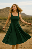 Lily Midi Dress | Tropics