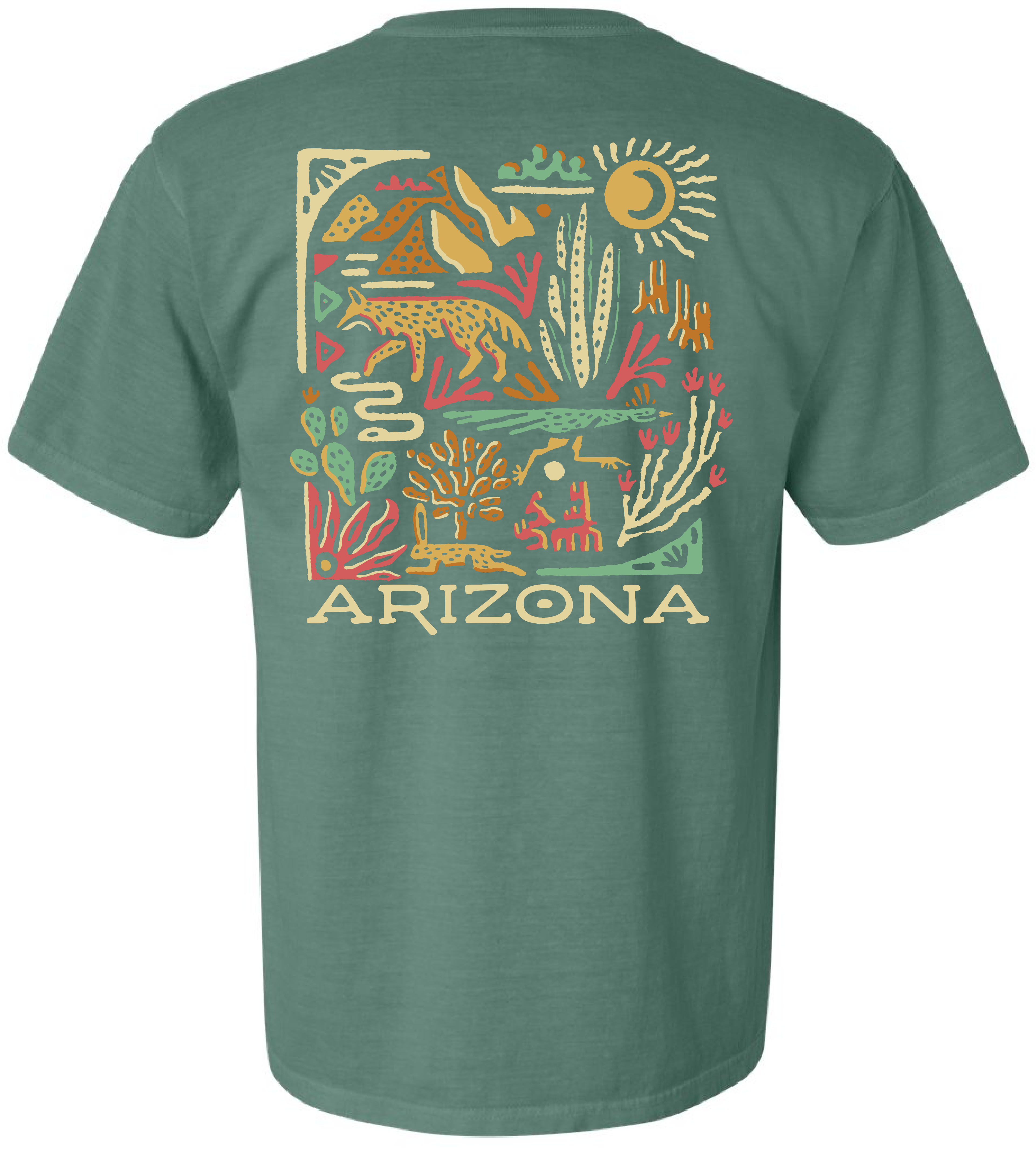 Arizona Wild Since 1912 Nature Tee