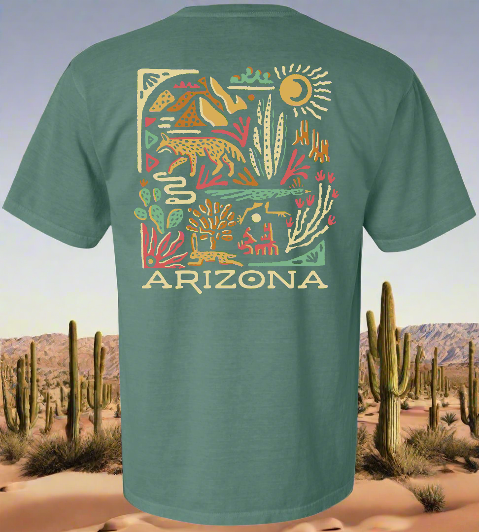 Arizona Wild Since 1912 Nature Tee