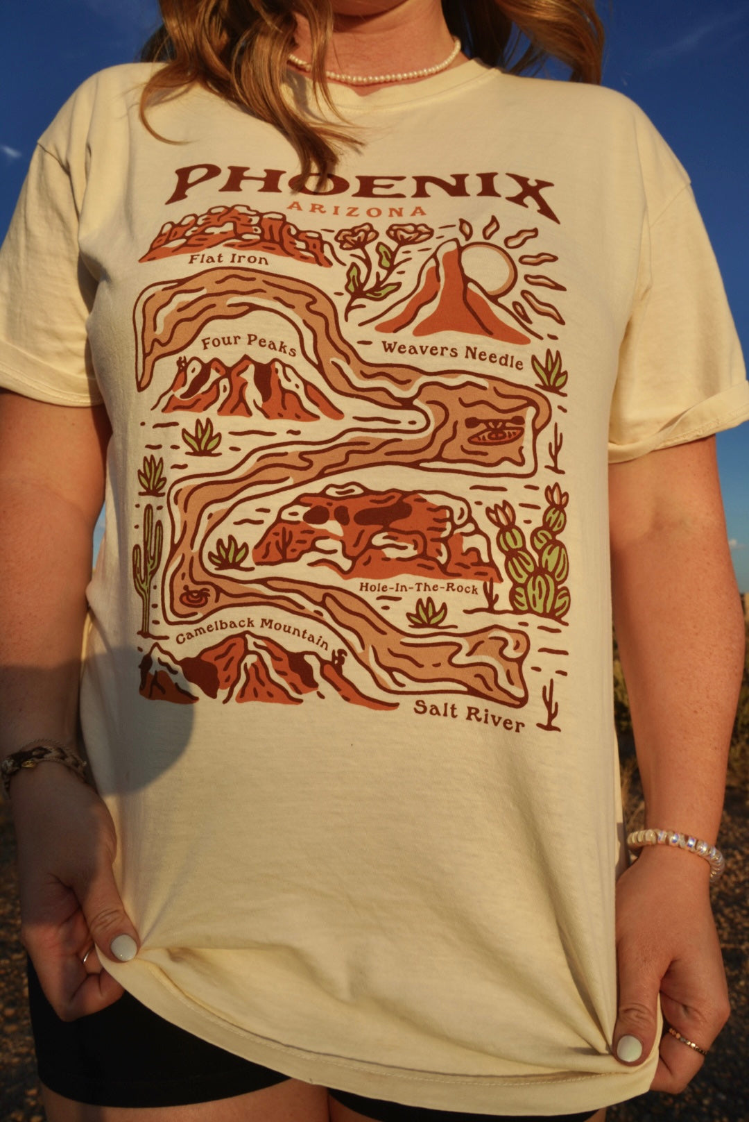 Phoenix Arizona Landmark Tee