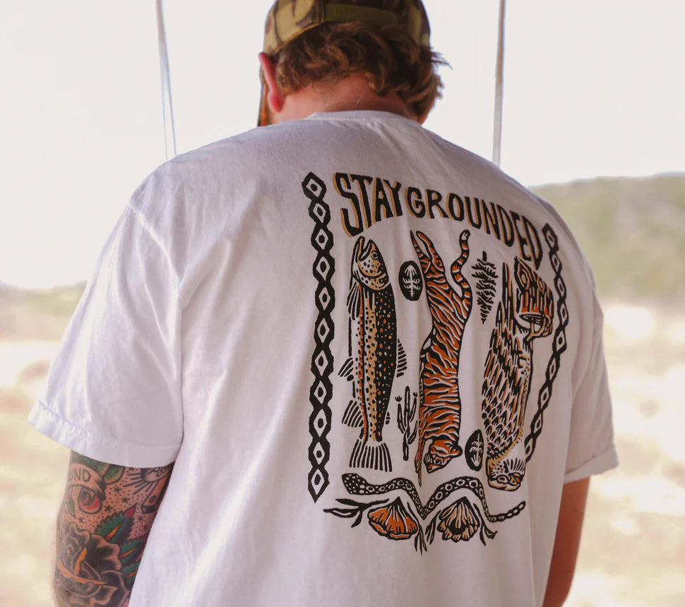 Stay Grounded Tee