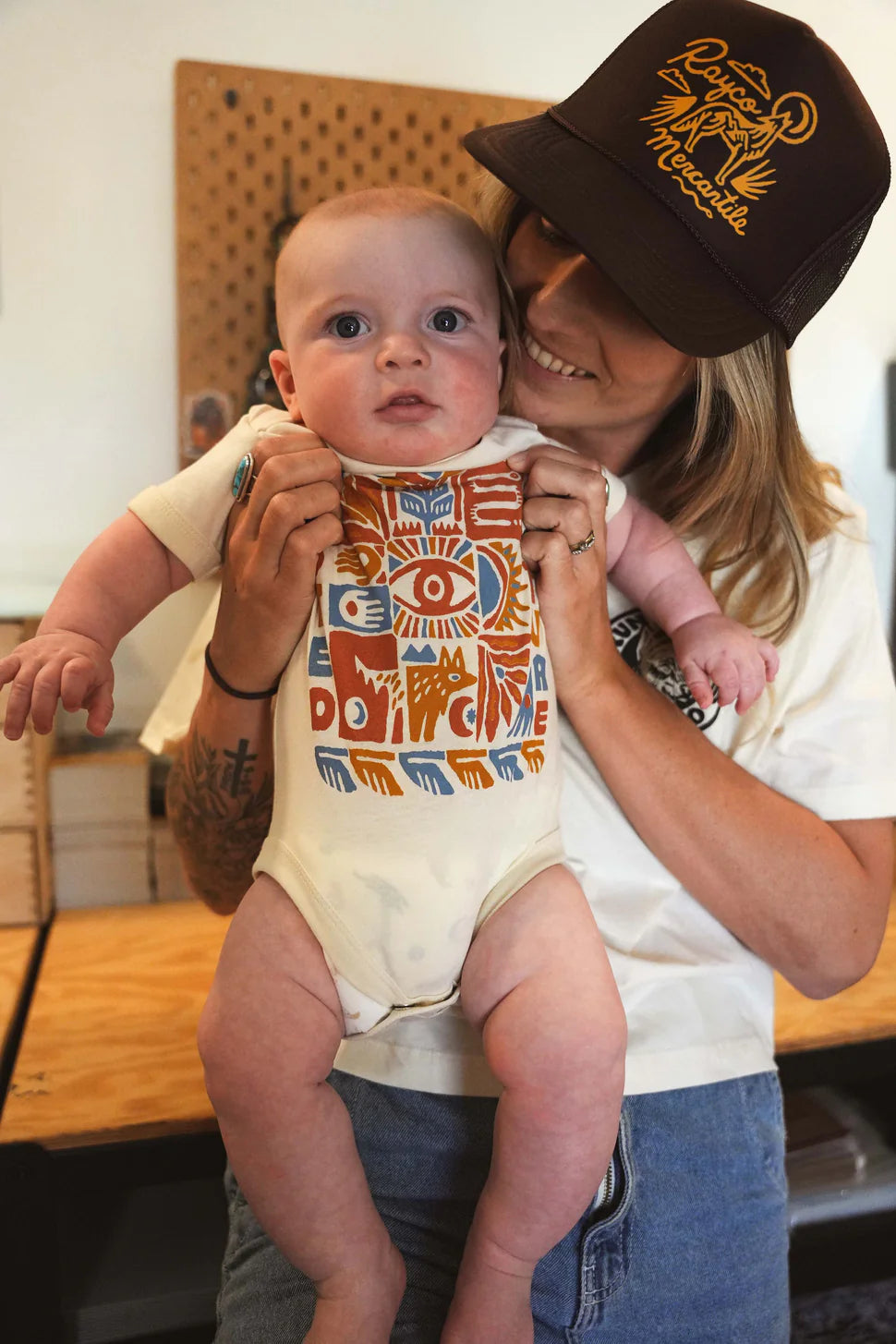 Rooted in Nature Onesie