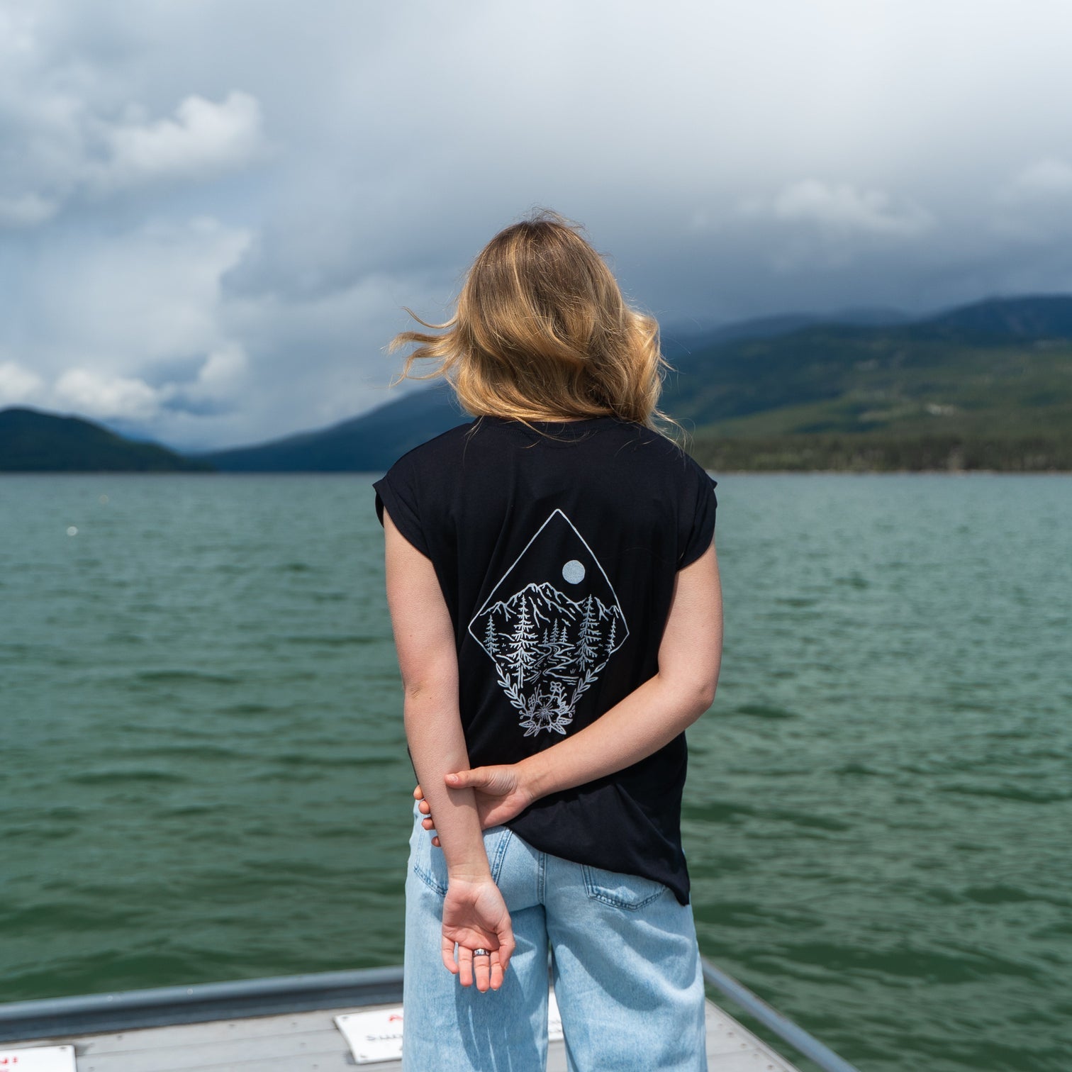 Take Me to the Wildflowers Flowy Tee