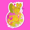 Disco Desert Sticker