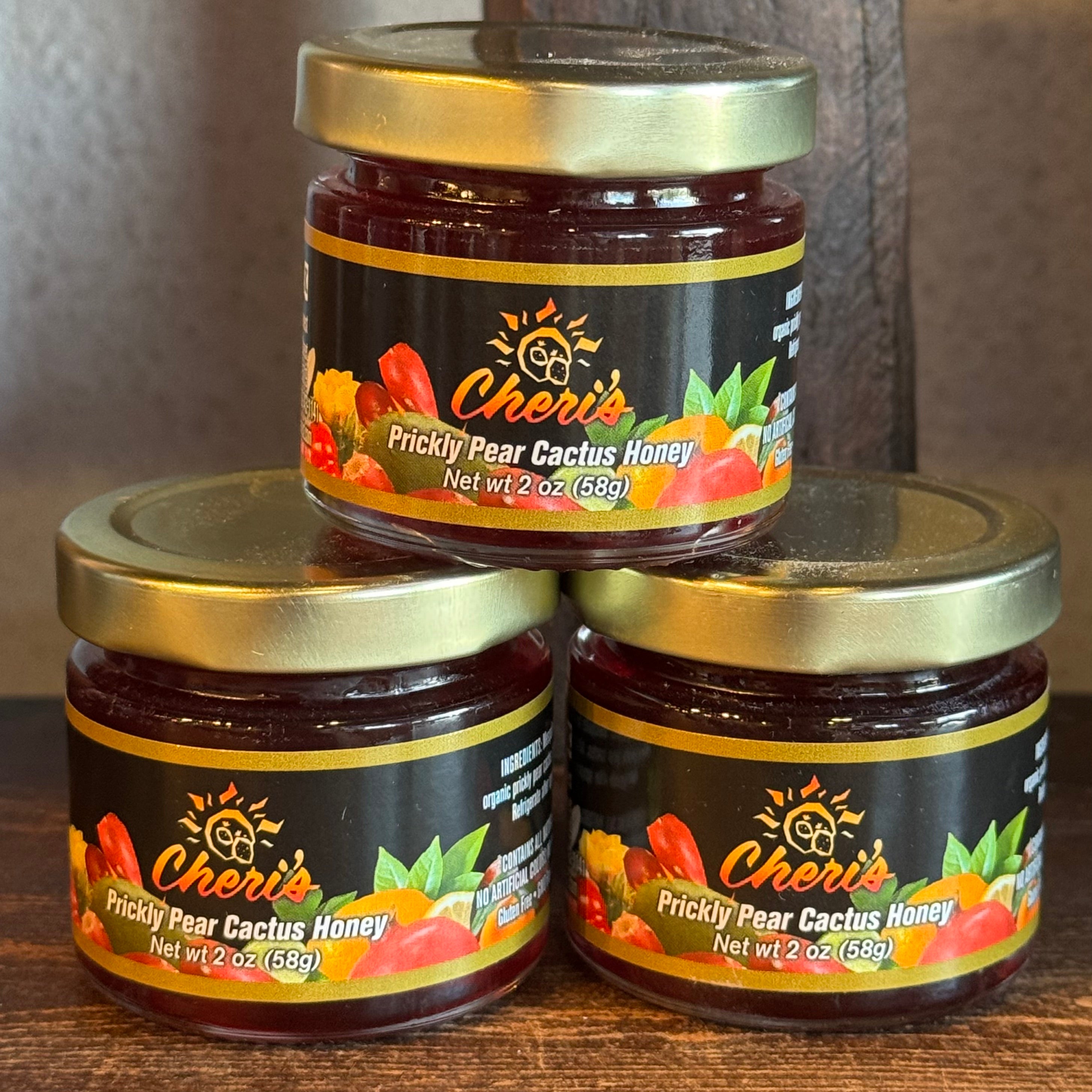 Prickly Pear Honey 2 oz
