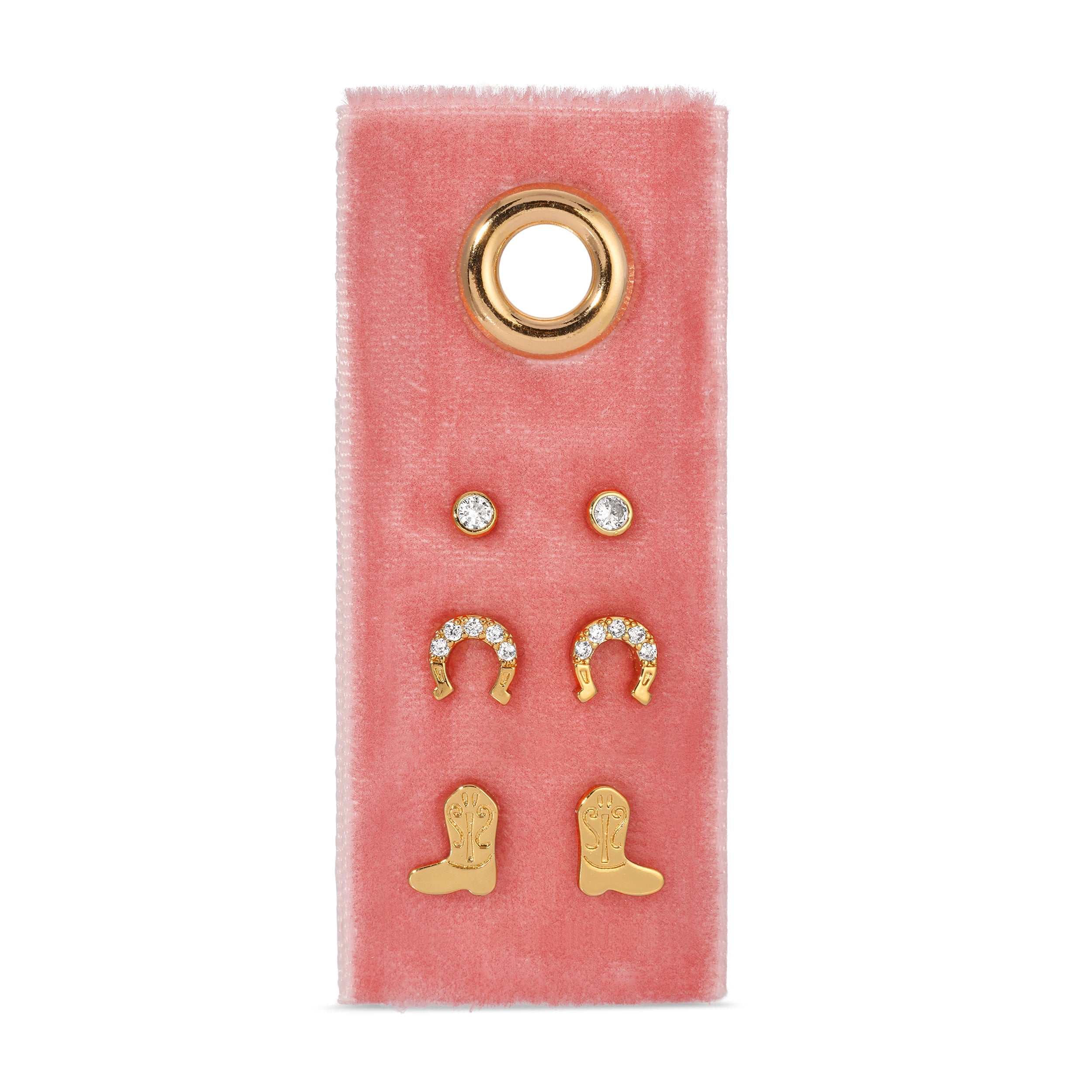 Cowgirl Earrings Gift Set