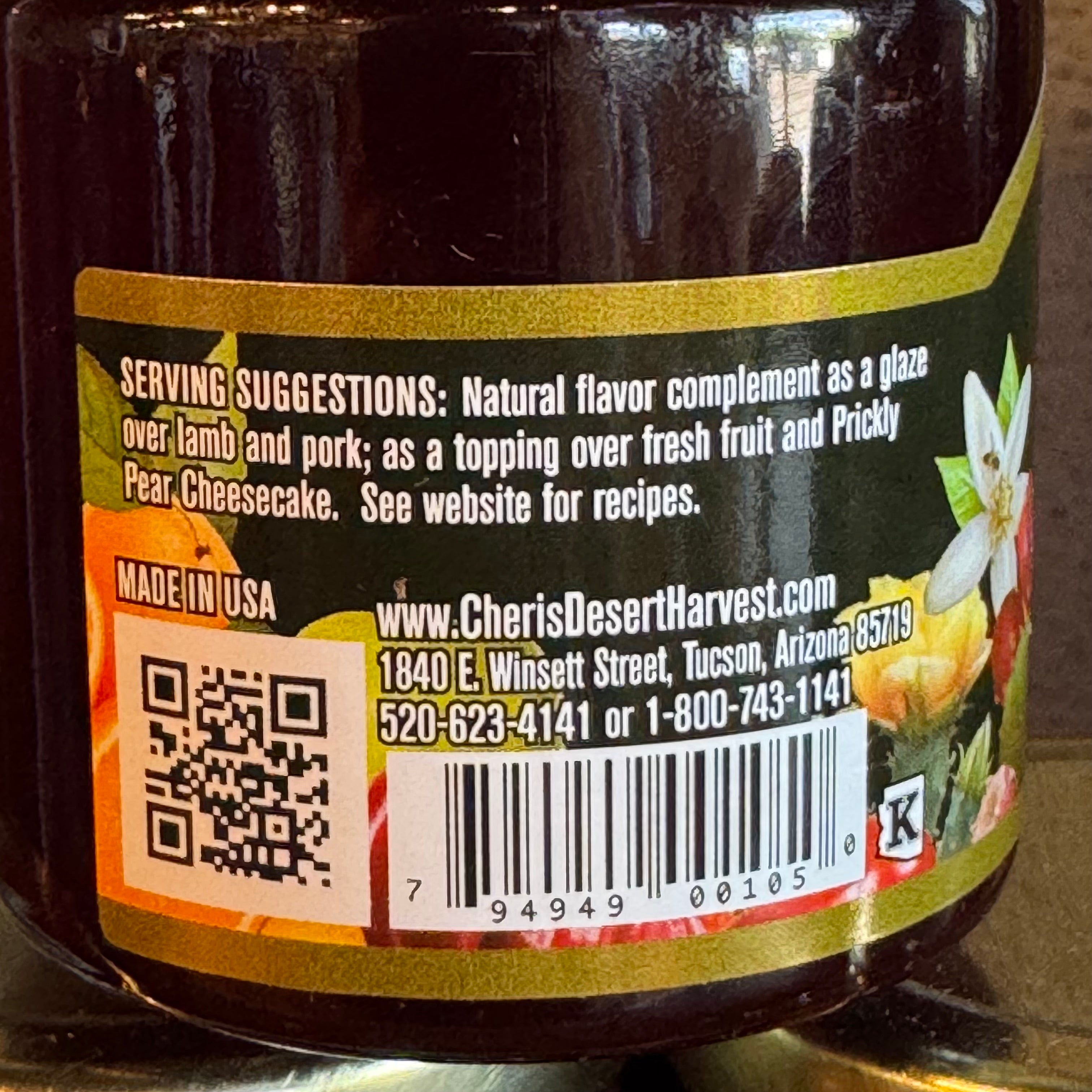 Prickly Pear Cactus Jelly 5 oz.