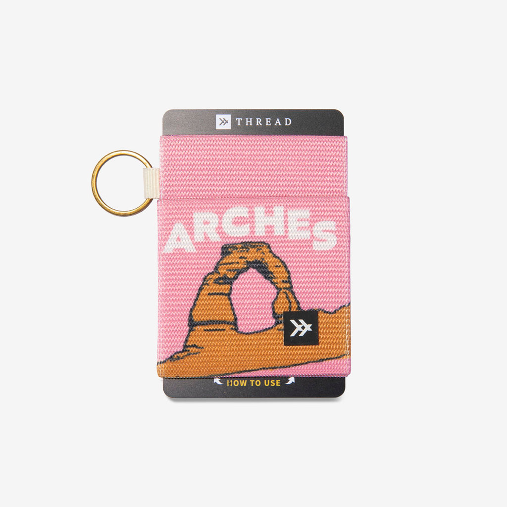 Arches Elastic Wallet