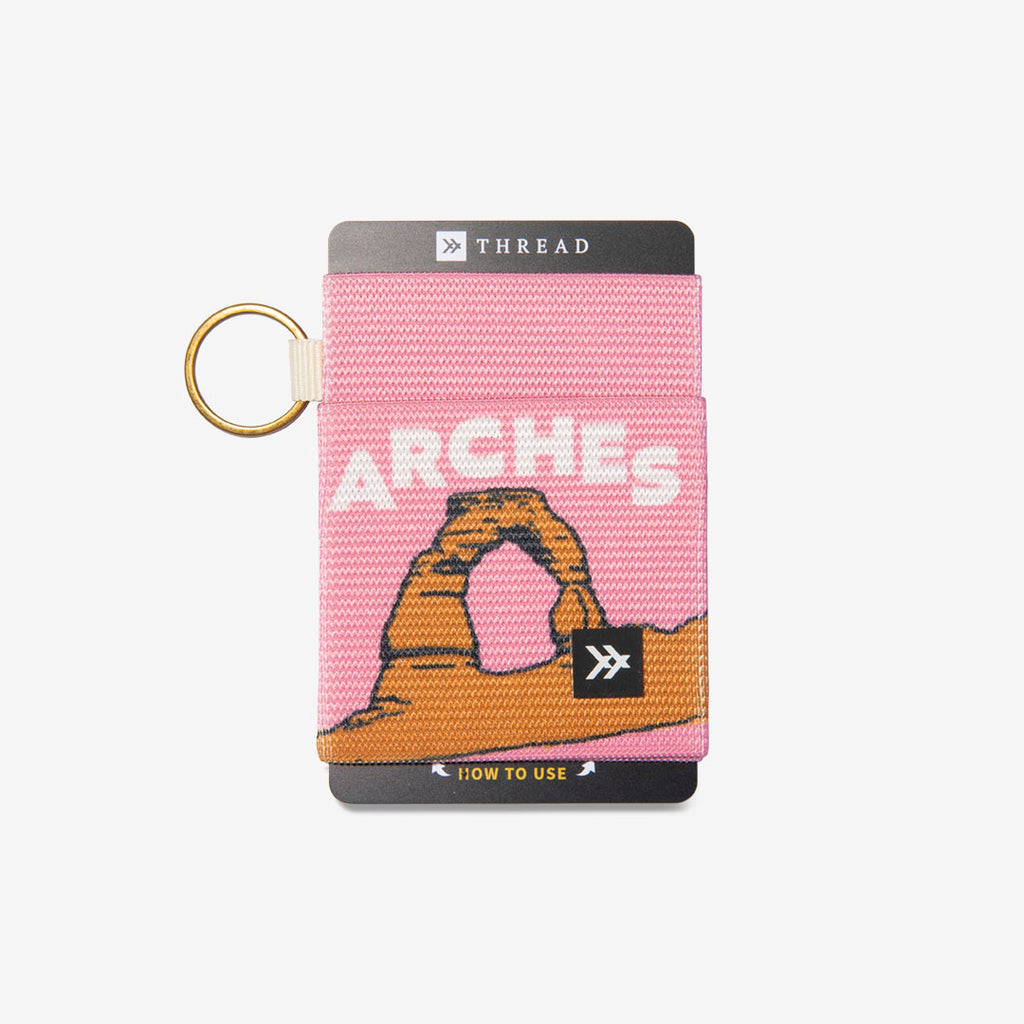 National Parks Elastic Wallet