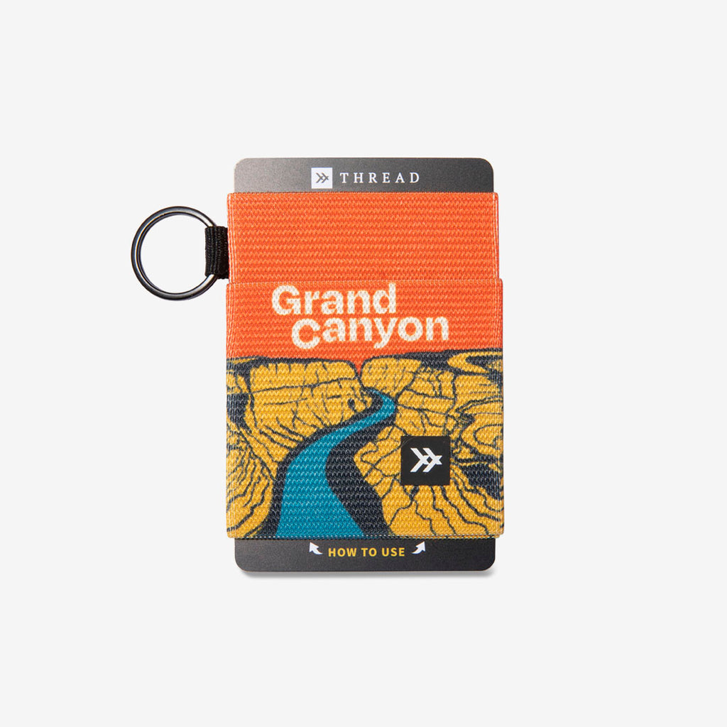 National Parks Elastic Wallet