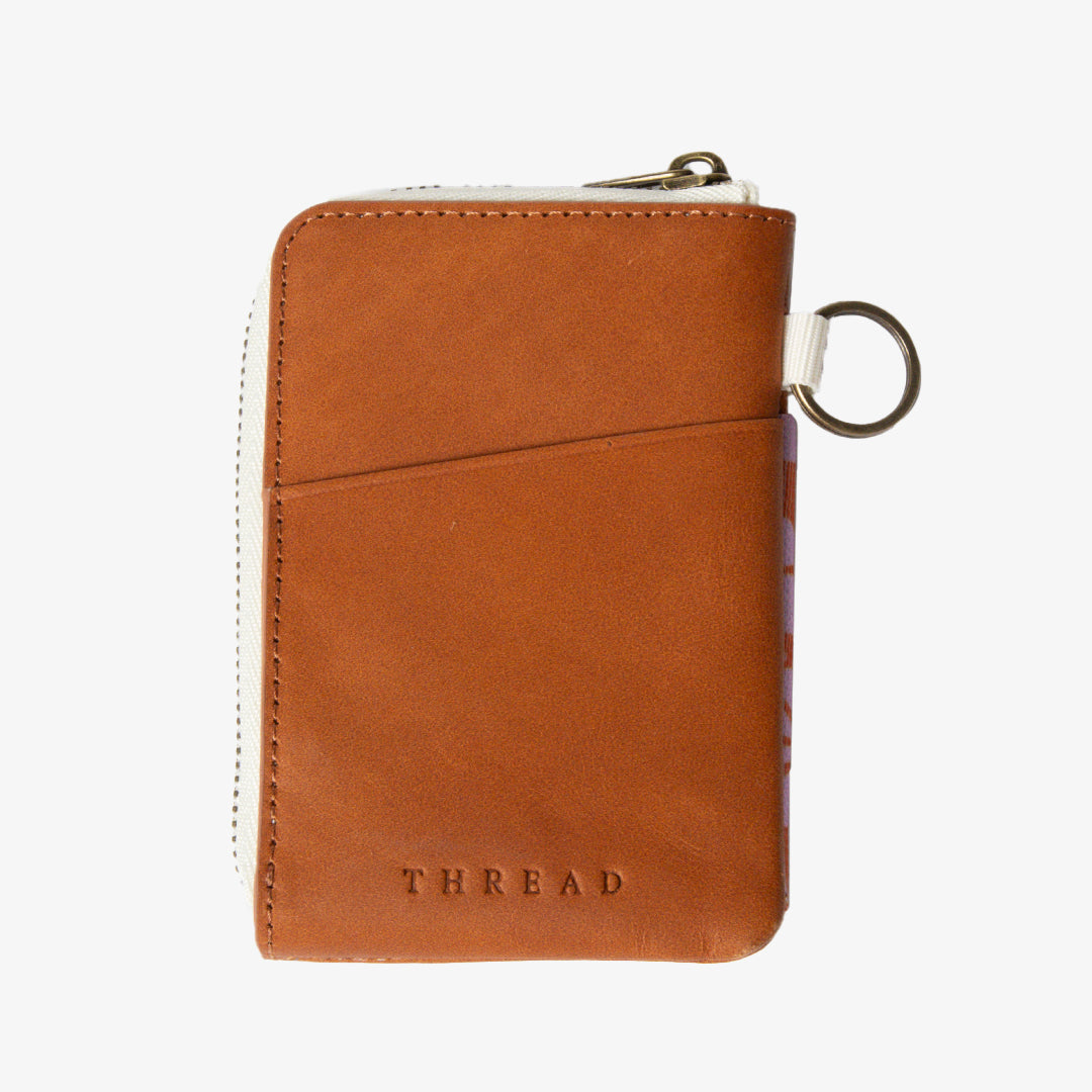 Thread Zipper Wallet