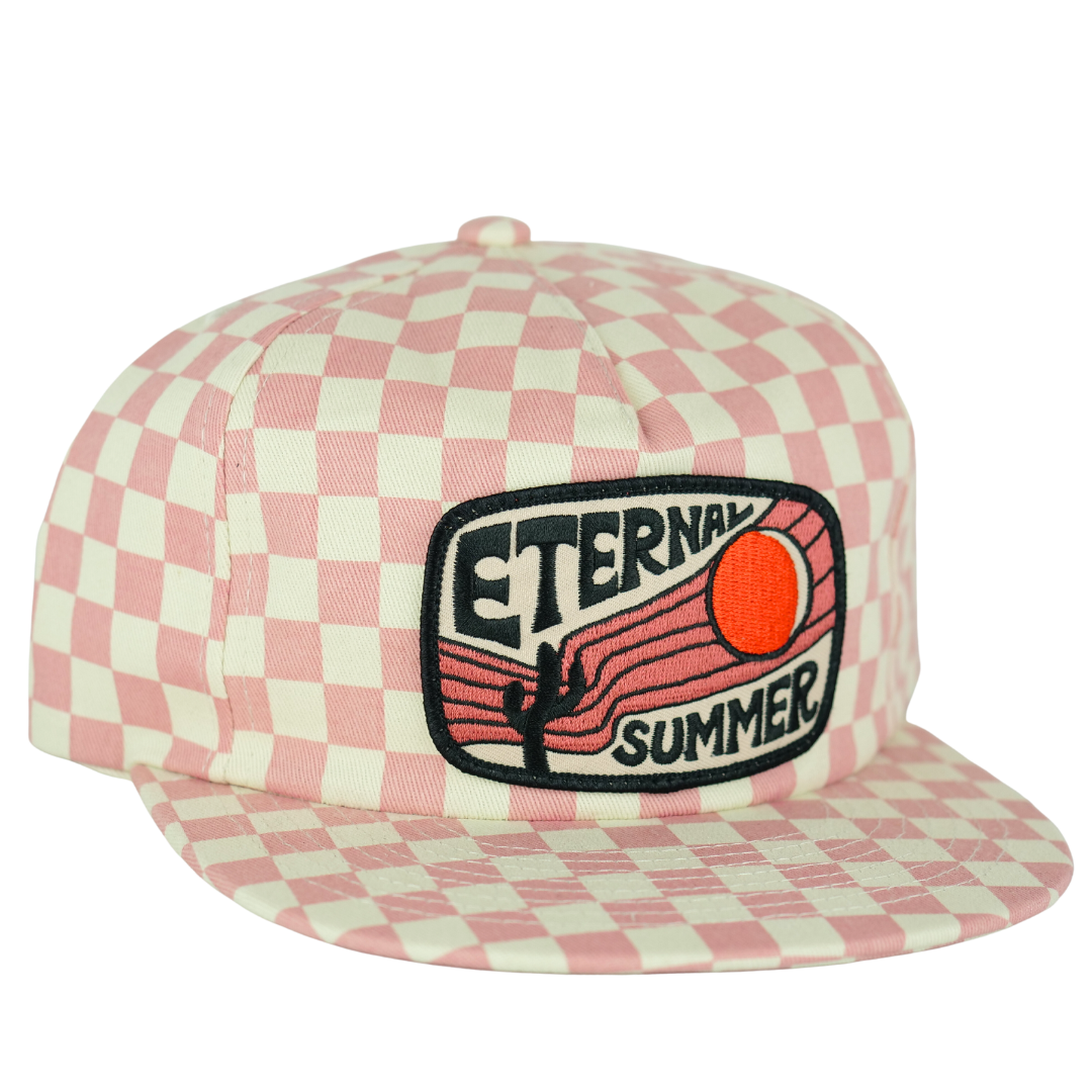 Eternal Summer Checkerboard Hat