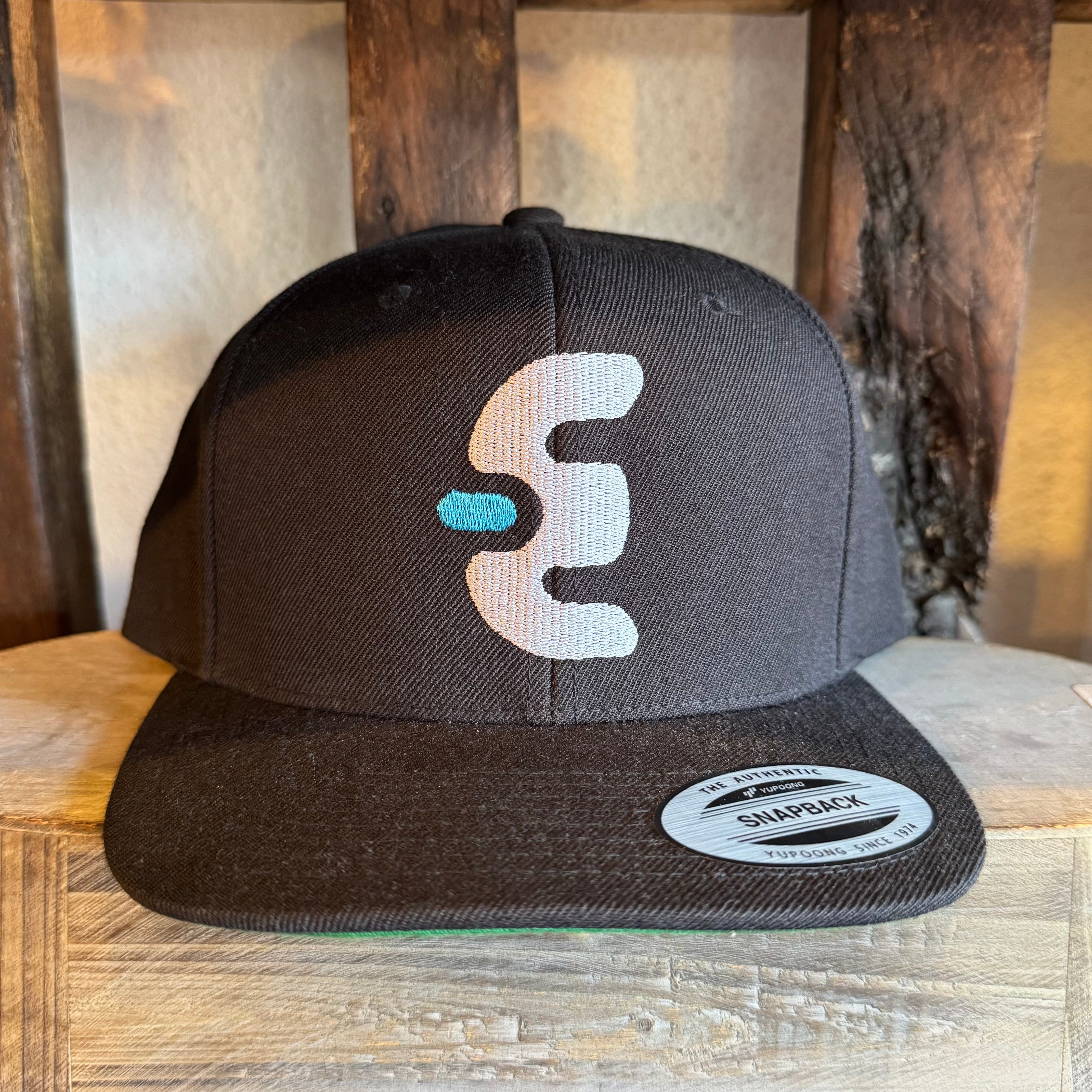 Earthwild Logo Flatbrim Snapback