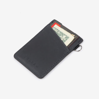 Sanders Vertical Leather Wallet