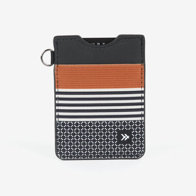 Sanders Vertical Leather Wallet