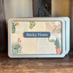 Succulents Sticky Notes