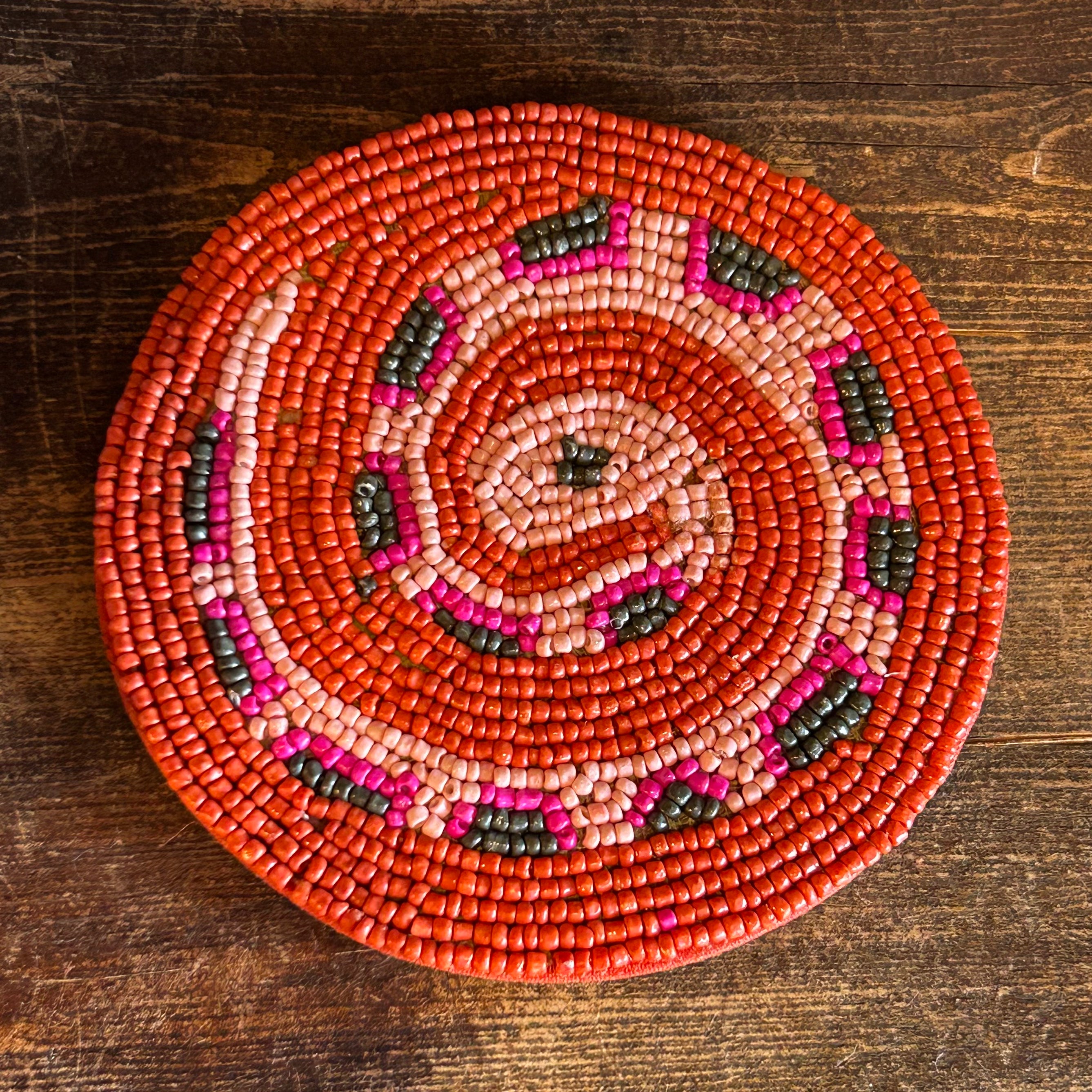 Snake Beaded Coaster