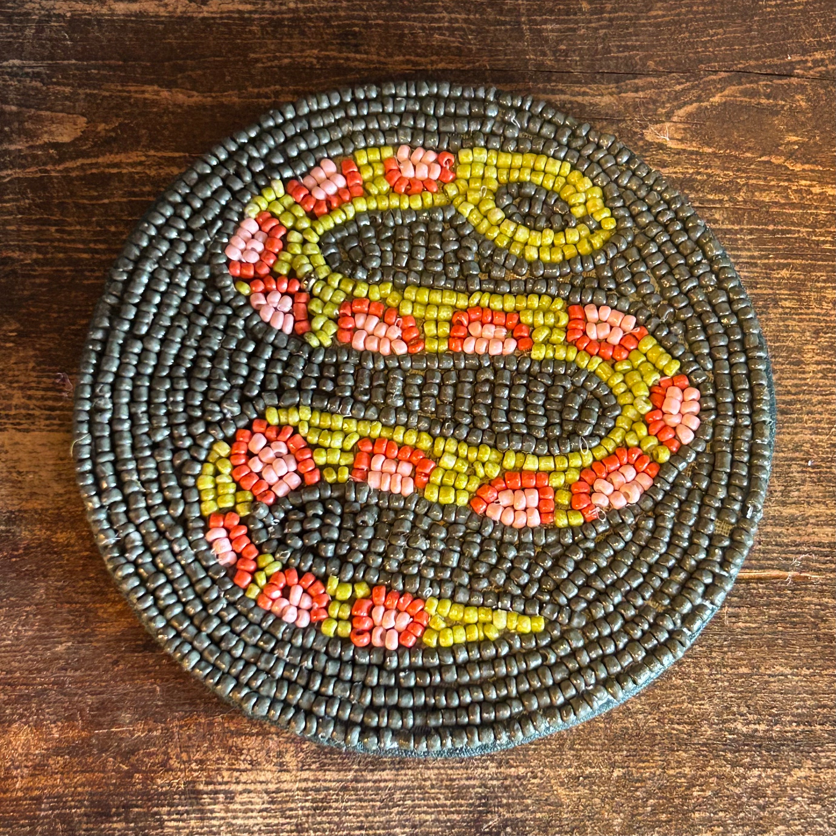 Snake Beaded Coaster