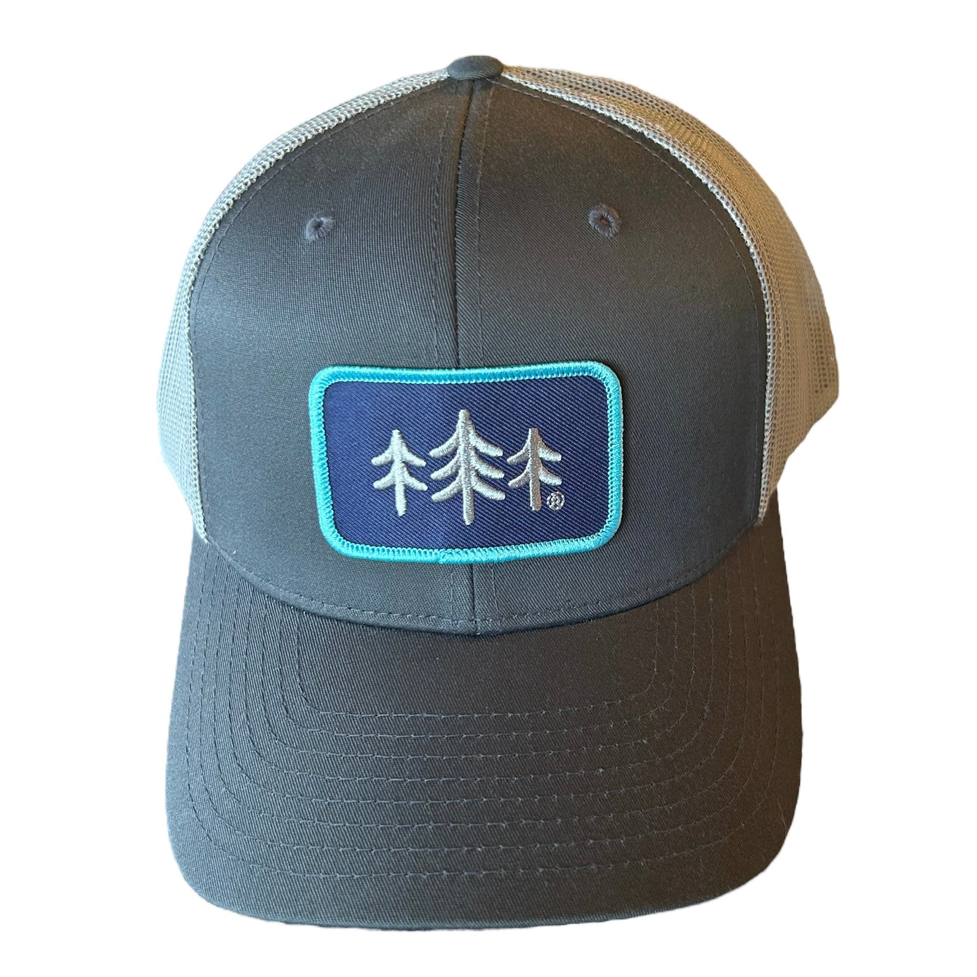 TriPine Patch Trucker Hat
