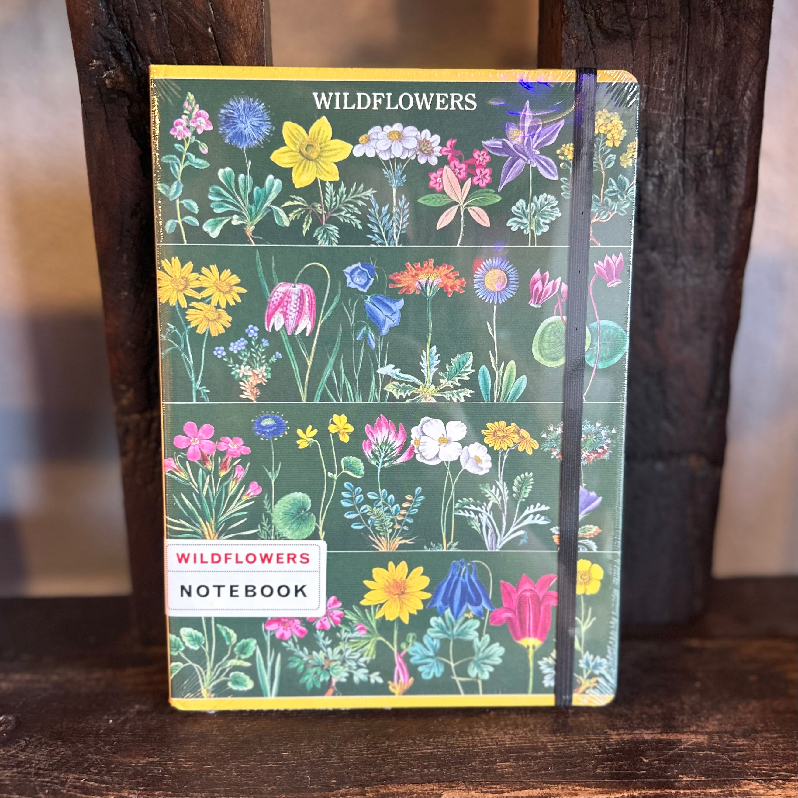 Wildflowers Vintage Notebook - Large