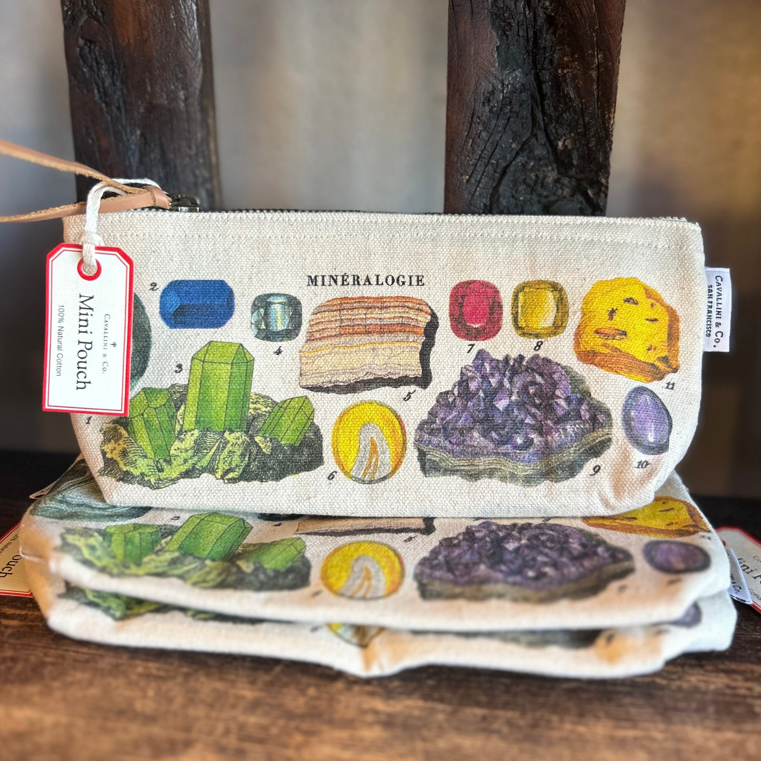 Minerology Mini Pouch